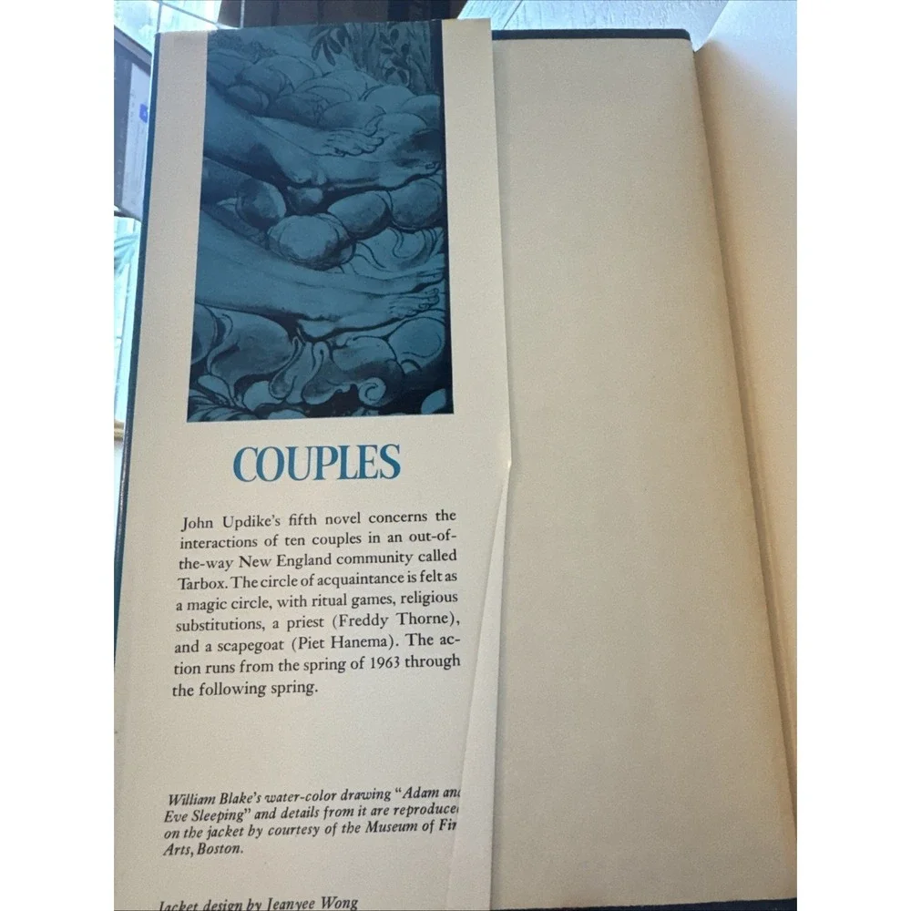 Couples. By John Updike. First Edition, First Printing.‎ 1968
